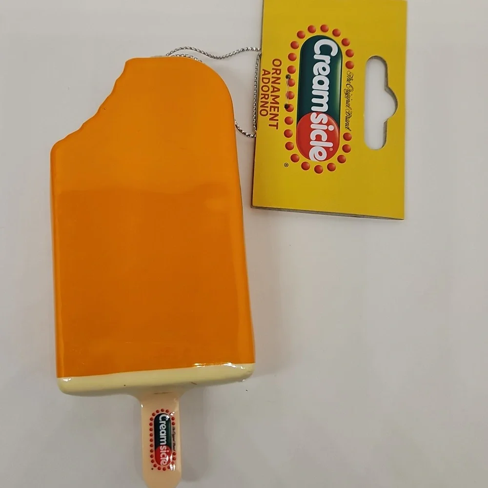 Ruz Creamsicle Popsicle Bar Christmas Tree Ornament